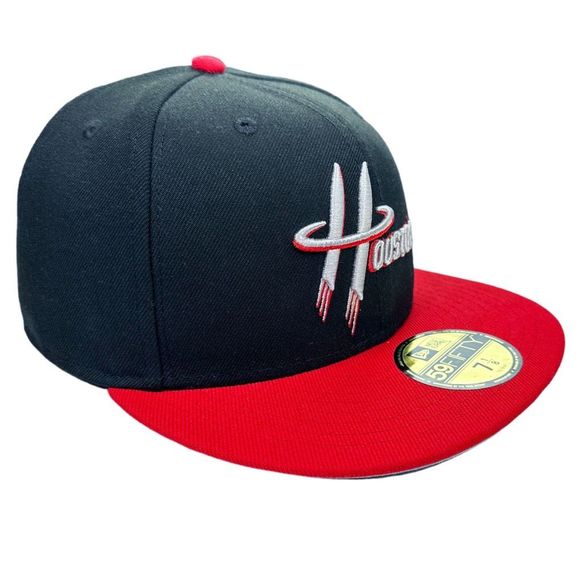 New Era 59FIFTY NBA Houston Rockets Cap - Size 7 1/8 - Picture 4 of 9